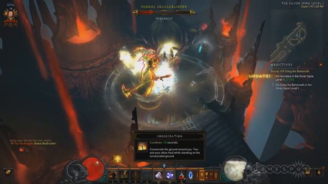 Diablo III: Reaper of Souls Closed Beta - Crusader Skills and Runes Part 1 смотреть онлайн