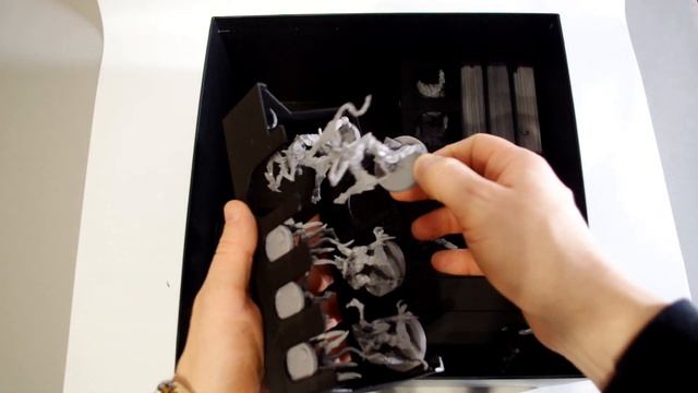 3D printed insert for Nemesis Lockdown board game смотреть онлайн