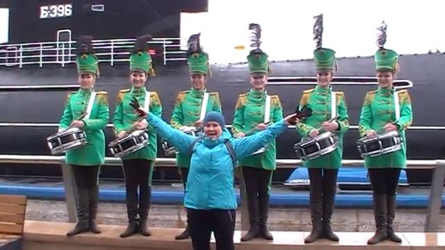 Дефиле барабанщиц, парк "Северное Тушино", 19.03.17 смотреть онлайн