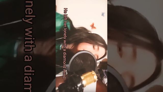 Billie Eilish - ocean eyes (cover by Marina Samurain) смотреть онлайн