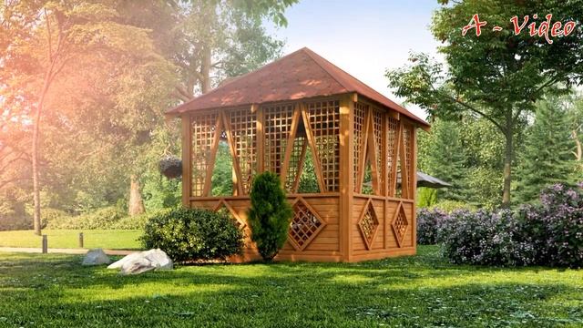 ?Благоустройство садового участка 65 Прекрасных идей / The best ideas of landscape design/ A - Vide смотреть онлайн