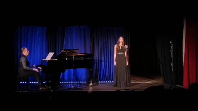 Vilém Blodek: Árie Veruny (opera V studni).Fragment z vystoupení. Czech classical music. смотреть онлайн