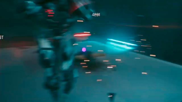 Cyberpunk (Edgerunners/2077) D V vs Adam smasher mix смотреть онлайн