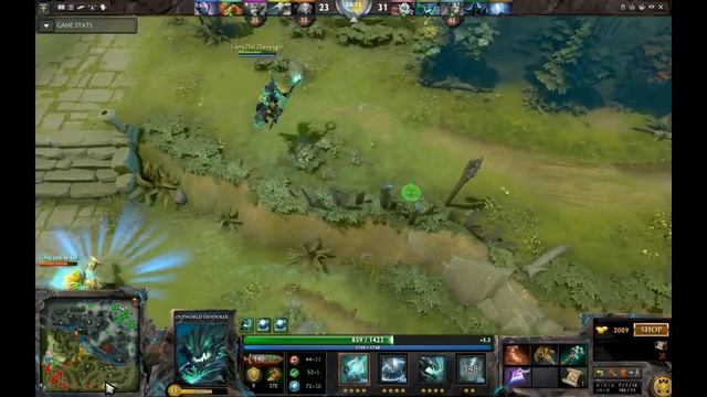 IchI_Roach plays Outworld Devourer смотреть онлайн