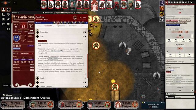 [Pathfinder 2e] Возрождение Осириона №22 Форт огров смотреть онлайн