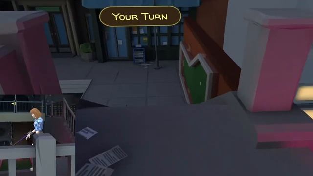 VR [RU/EN] Walkabout Mini Golf VR. пошла ломать мозг - Upside Town. смотреть онлайн