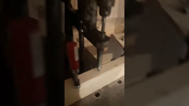 Мой самодельный долбежный станок на квадратное свердла смотреть онлайн