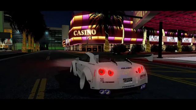GTA SA ANDROID - Nissan GTR R35 LIBERTY-WALK STANCE CUSTUM | GEFORCE RTX ™ 4K смотреть онлайн