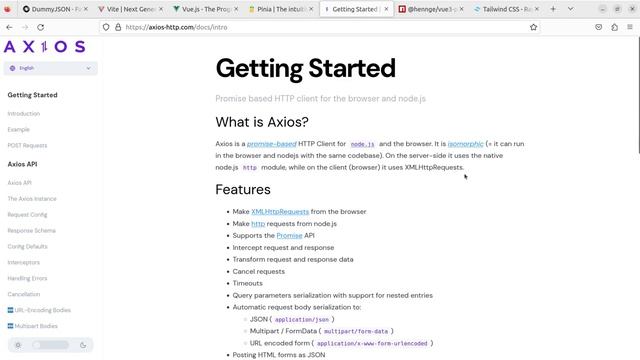 Products app using Vue 3 #1 Brief Overview | Vue Js Project in Hindi | Introduction смотреть онлайн