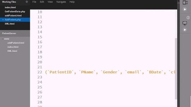 49 49 إستكمال برمجة ملف PHP ليستقبل البيانات من الـ Mobile ويضيفها فى قاعدة البيانات MySQL смотреть онлайн