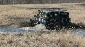 ВЕЗДЕХОД Хищник тестирование , часть 2