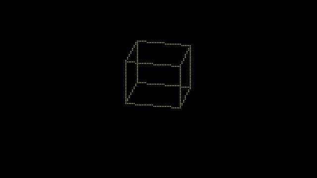 Le cube sph?rique dans un vide (256 byte intro)-shuran33 / Black Fox смотреть онлайн