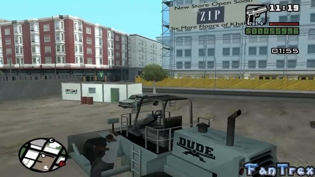 Прохождение GTA San Andreas: Миссия #40 - Деконструкция смотреть онлайн