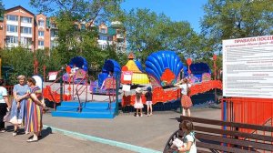 Аттракцион Вальс (Ракушки). Парк Орленок.Абакан . Attraction «Waltz»(Shells).Orlyonok Park.Abakan