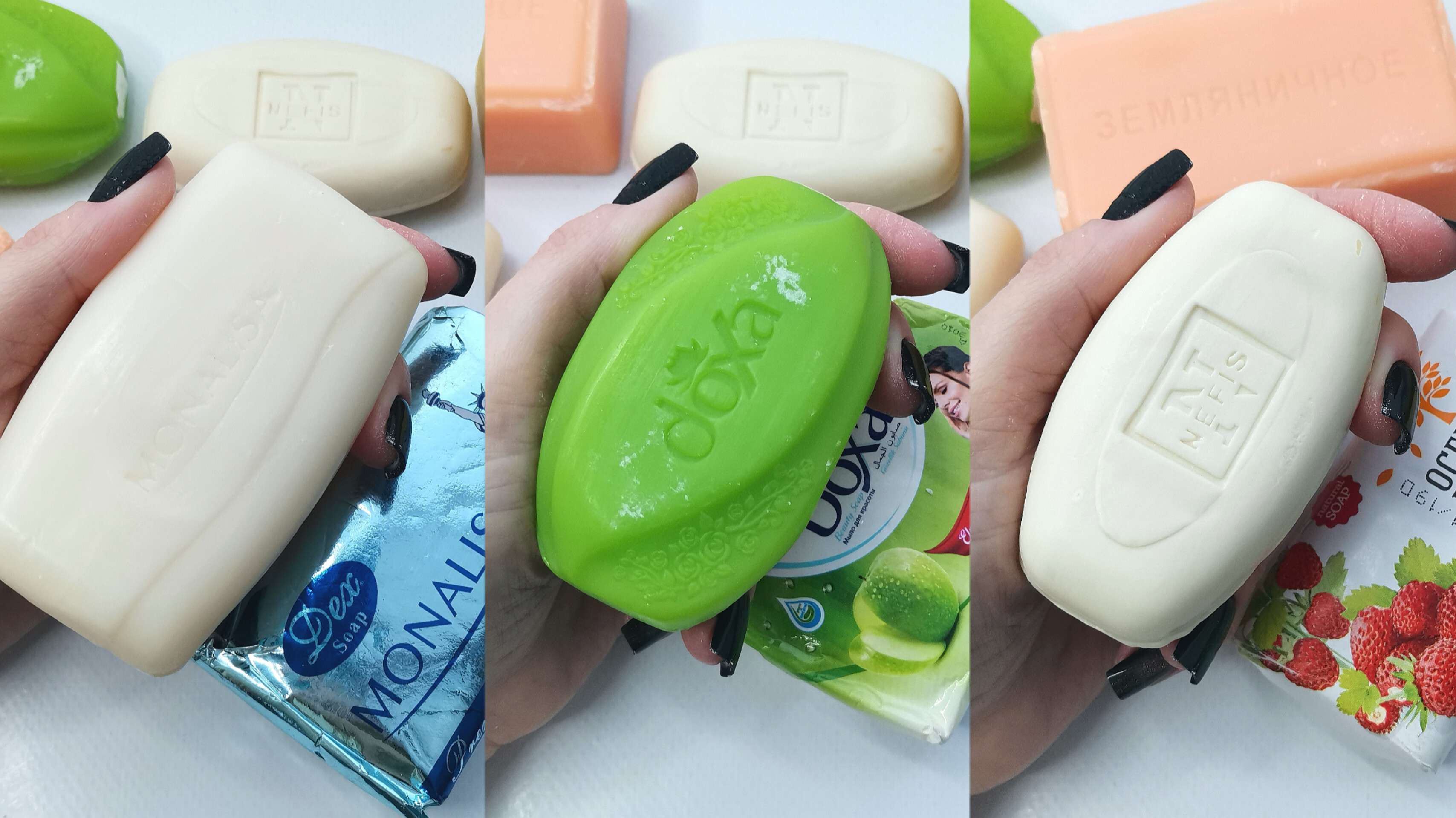 Асмр резка сухого мыла. Cutting dry soap. ASMR смотреть онлайн