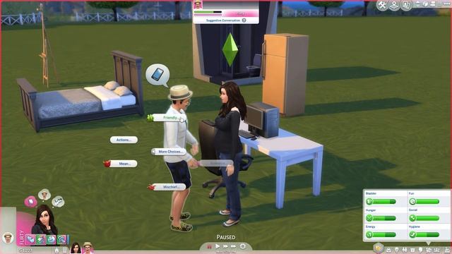 The Sims 4 Legacy Challenge Let's Play 4 - Marriage and a Makeover смотреть онлайн