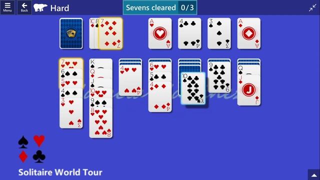 Solitaire World Tour Game #17 | February 18, 2023 Event | Klondike Hard смотреть онлайн