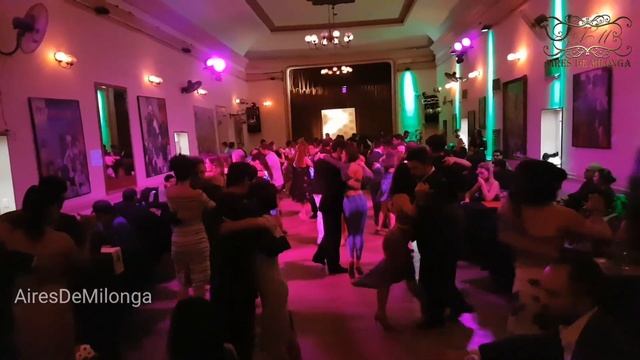 Milonga Pipi Cucu en La Nacional, de Krishna Olmedo. Tango Buenos Aires смотреть онлайн