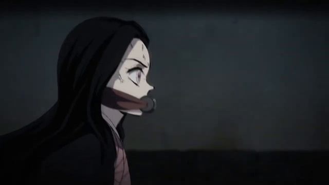 Nezuko Kamado「AMV」- Девочка, с глазами ребёнка смотреть онлайн
