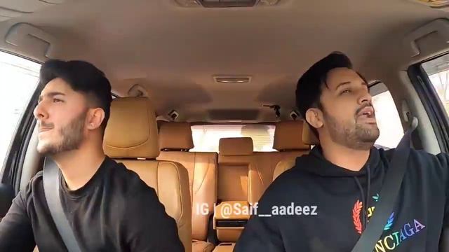 Atif Aslam and Shahveer Jafry singing Together | Kadi Te Hans Bol Ve смотреть онлайн
