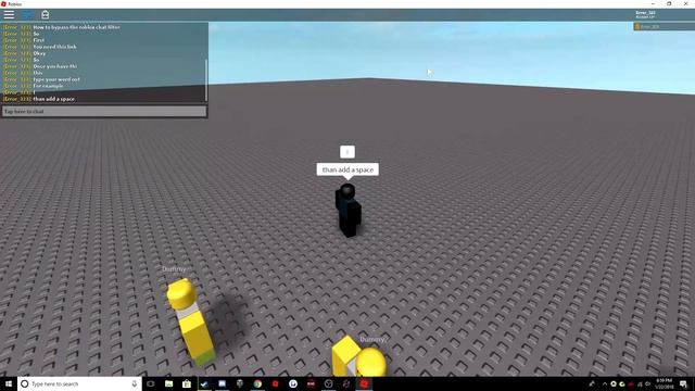 Roblox HOW TO disable the CHAT FILTER! смотреть онлайн