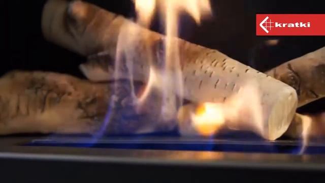 Угловой биокамин Kratki Delta в магазине Биокамин.рф смотреть онлайн