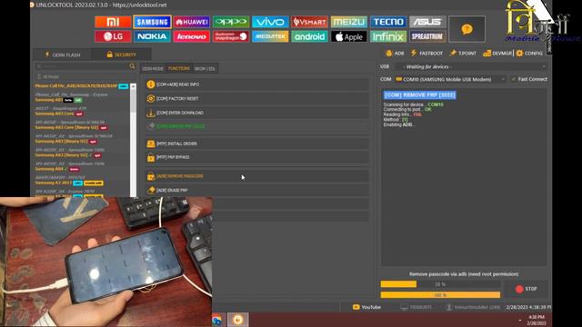 Samsung A21s Frp Bypass Unlock tool one click смотреть онлайн