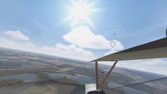 Аэростат, и три фоккера в карьере "Война в Небе 1917" (#13) смотреть онлайн