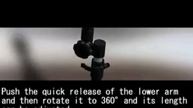 The Features and Operating Instructions For Car Laptop Mount of ALPHA 350 series смотреть онлайн