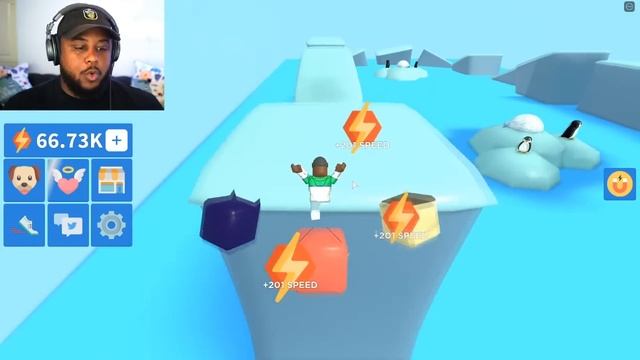 I GOT LEVEL 999,999,999 MAX ROBLOX SPEED смотреть онлайн
