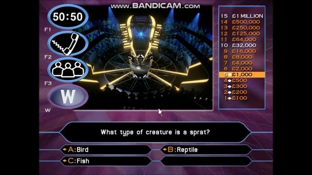 Who Wants to be a Millionaire UK 2nd Edition PC Gameplay Episode 6 - Part 1 смотреть онлайн