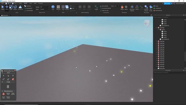 Archimedes NODE Tutorial смотреть онлайн