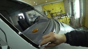 Как правильно вклеить лобовое стекло Куда наносить клей