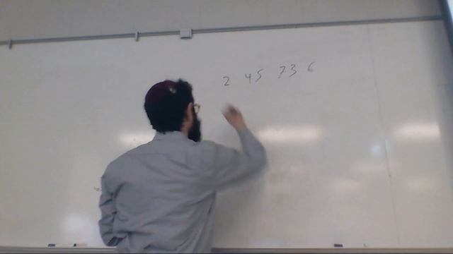 CIS 2168 - Chaining and Sorting смотреть онлайн