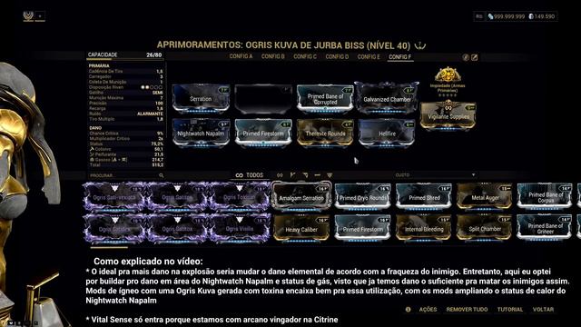 CITRINE TANK E DANO: Buffs MUITO Fortes e PRÁTICOS! | Build & Análise - Warframe смотреть онлайн