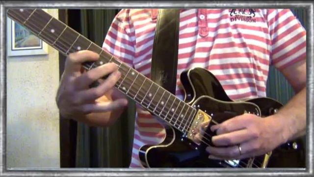 ES-339 Epiphone Dot by GIBSON Impro Rock Blues GUITAR SHOW BLUES Jean-Luc LACHENAUD.wmv смотреть онлайн