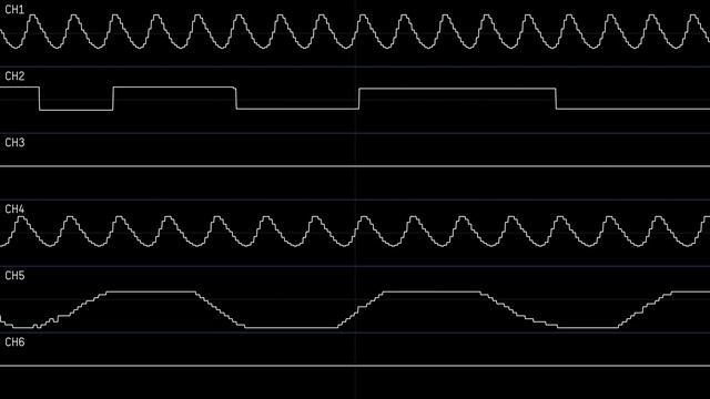 [Oscilloscope View] Devil's Crush - Main Table (PC Engine/Turbografx-16) смотреть онлайн