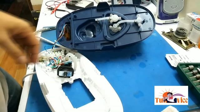 ตรวจเช็คซ่อมเตารีดไอน้ำ Tefal SV6040 смотреть онлайн