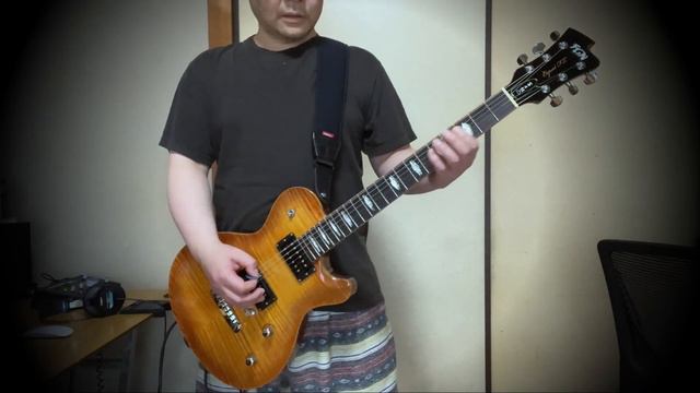 Overkill - Wicked Place(Guitar Cover) смотреть онлайн