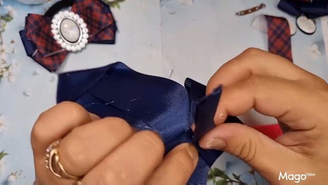 школьный набор галстук с бантиками.быстро, просто, смотреть онлайн