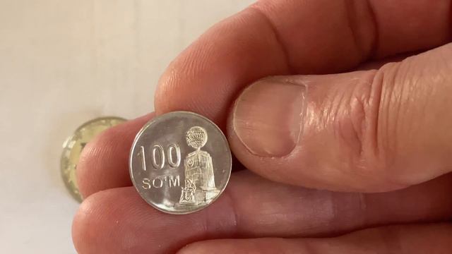 🇺🇿 Монеты Узбекистана 🇺🇿                     #oʻzbekiston