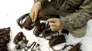 Мои капканы  проходные и ногозахват