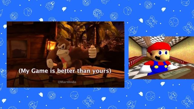 THAT’S RAAACIST || Mario Reacts to Nintendo Memes 3 смотреть онлайн