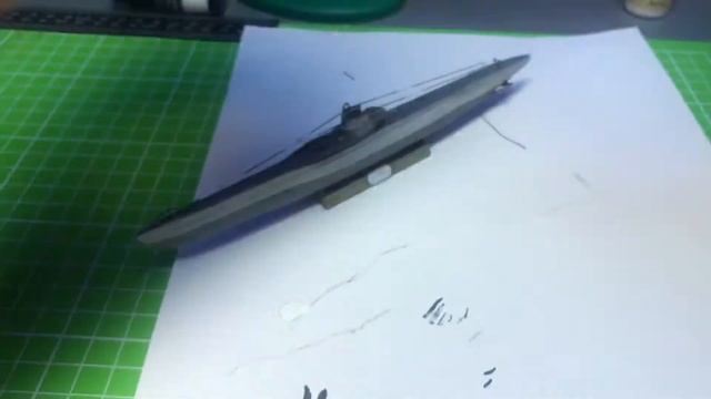 От А до Я ! СБОРКА И ПОКРАСКА ПОДВОДНОЙ ЛОДКИ TYPE VII C REVELL 1/350 смотреть онлайн