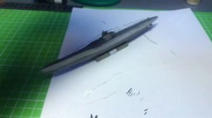 От А до Я ! СБОРКА И ПОКРАСКА ПОДВОДНОЙ ЛОДКИ TYPE VII C REVELL 1/350