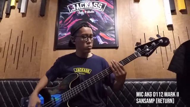 AMPEG PF500 vs SANSAMP | Something Wrong - Pancen Asu w/ Ganee Pickups P/J (Adi Nugroho Bass Cover) смотреть онлайн