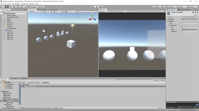 Unity3D - Saving and Loading your Inventory with Scriptable Objects | Part 2 смотреть онлайн