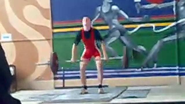 Толчок 95 кг Второй п смотреть онлайн
