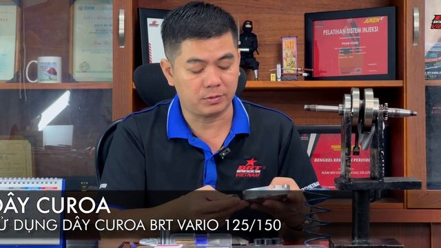 Nồi trước tay ga BRT Vario PCX Airblade và gợi ý cách lắp đặt từ BRT VIET NAM смотреть онлайн