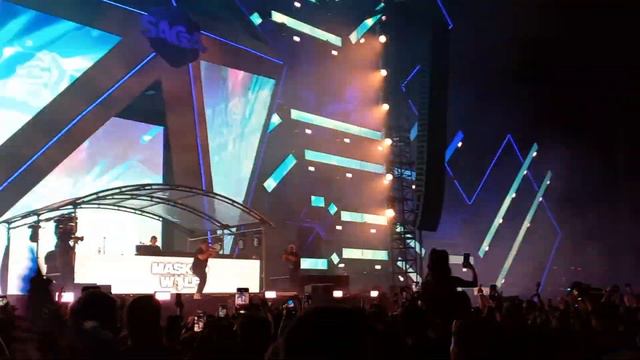 Masked Wolf - Astronaut in the ocean - Live Saga festival 2021 смотреть онлайн